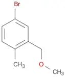 4-Bromo-2-(methoxymethyl)-1-methylbenzene