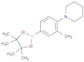 3-Methyl-4-(piperidin-1-yl)phenylboronic acid pinacol ester