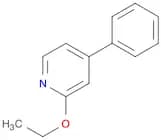 2-Ethoxy-4-phenylpyridine