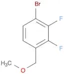 Benzene, 1-bromo-2,3-difluoro-4-(methoxymethyl)-