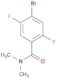 Benzamide, 4-bromo-2,5-difluoro-N,N-dimethyl-
