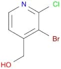 (3-Bromo-2-chloropyridin-4-yl)methanol