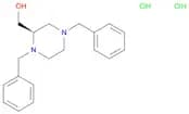 (R)-(1,4-Dibenzylpiperazin-2-yl)methanol dihydrochloride