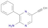 5-Ethynyl-3-phenylpyrazin-2-amine