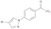 1-[4-(4-Bromo-1H-pyrazol-1-yl)phenyl]ethanone