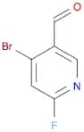 4-Bromo-6-fluoronicotinaldehyde