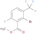 Methyl2-bromo-6-fluoro-3-(trifluoromethyl)benzoate