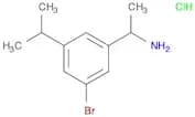 1-(3-Bromo-5-isopropylphenyl)ethanaminehydrochloride