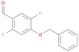 2,5-difluoro-4-phenylmethoxybenzaldehyde