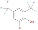 Phenol, 2-bromo-4,6-bis(trifluoromethyl)-