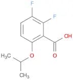 Benzoic acid, 2,3-difluoro-6-(1-methylethoxy)-