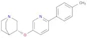 (R)-3-((6-(p-Tolyl)pyridin-3-yl)oxy)quinuclidine