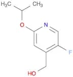 4-Pyridinemethanol, 5-fluoro-2-(1-methylethoxy)-