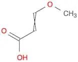 2-​Propenoic acid, 3-​methoxy-
