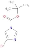 tert-Butyl 4-bromo-1H-imidazole-1-carboxylate