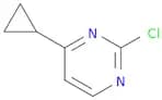 2-Chloro-4-cyclopropylpyrimidine