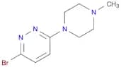 3-Bromo-6-(N-methylpiperazin-1-yl)pyridazine