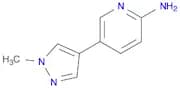 5-(1-Methyl-1H-pyrazol-4-yl)pyridin-2-amine