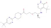 (2S,4S)-1-Boc-4-(4-benzyl-1-piperazinyl)-2-(3,3-difluoropyrrolidine-1-carbonyl)pyrrolidine
