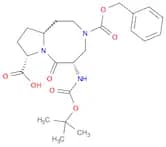 (5S,8S,10aR)-3-((Benzyloxy)carbonyl)-5-((tert-butoxycarbonyl)amino)-6-oxodecahydropyrrolo[1,2-a][1…