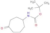 N-BOC-4-AMINOCYCLOHEPTAN-1-ONE