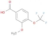 3-Methoxy-4-(trifluoromethoxy)benzoic acid