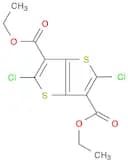 2,5-Dichloro-thieno[3,2-b]thiophene-3,6-dicarboxylic acid diethyl ester