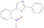 5-(2-NITROPHENYL)-2-PHENYL-1,3-OXAZOLE