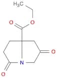 Ethyl 2,5-dioxohexahydro-1H-pyrrolizine-7a-carboxylate