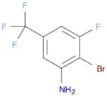 2-Bromo-3-fluoro-5-(trifluoromethyl)aniline