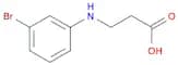 3-((3-Bromophenyl)amino)propanoic acid