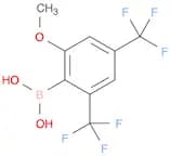 (2-Methoxy-4,6-bis(trifluoromethyl)phenyl)boronic acid
