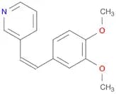 (Z)-3-(3,4-DIMETHOXYSTYRYL)PYRIDINE