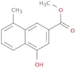 Methyl 4-hydroxy-8-methyl-2-naphthoate