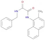 N1-benzyl-N2-(2-methylnaphthalen-1-yl)oxalamide