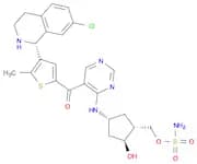 ((1R,2S,4R)-4-((5-(4-((R)-7-Chloro-1,2,3,4-tetrahydroisoquinolin-1-yl)-5-methylthiophene-2-carbony…