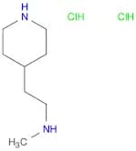 Methyl[2-(piperidin-4-yl)ethyl]amine Dihydrochloride