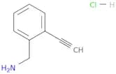 (2-Ethynylphenyl)methanamine hydrochloride