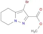 Methyl 3-bromo-4,5,6,7-tetrahydropyrazolo[1,5-a]pyridine-2-carboxylate