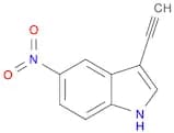 3-Ethynyl-5-nitro-1H-indole