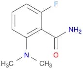 2-(Dimethylamino)-6-fluorobenzamide