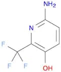 6-Amino-2-(trifluoromethyl)pyridin-3-ol