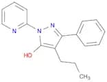 3-Phenyl-4-propyl-1-(pyridin-2-yl)-1H-pyrazol-5-ol