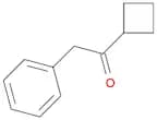 1-Cyclobutyl-2-phenylethanone