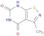 3-Methylisothiazolo[5,4-d]pyrimidine-4,6(5H,7H)-dione