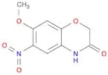 7-Methoxy-6-nitro-2H-benzo[b][1,4]oxazin-3(4H)-one