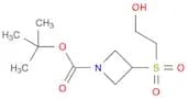 tert-Butyl3-((2-hydroxyethyl)sulfonyl)azetidine-1-carboxylate