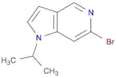 6-Bromo-1-isopropyl-1H-pyrrolo[3,2-c]pyridine