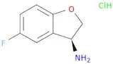 (S)-5-Fluoro-2,3-dihydrobenzofuran-3-amine hydrochloride