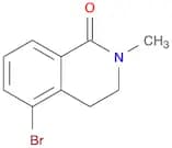 5-Bromo-2-methyl-3,4-dihydroisoquinolin-1(2H)-one